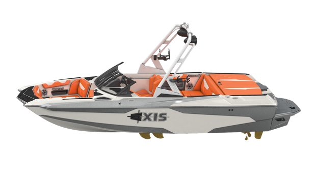 Axis store wake boat